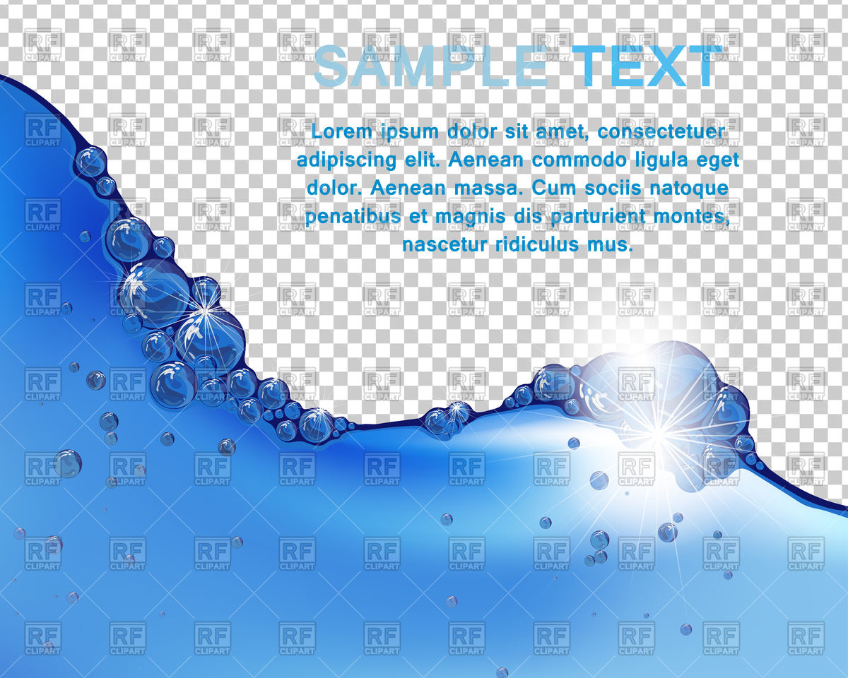 1200x960 Water Transparent Background Vector Image Vector Artwork Of