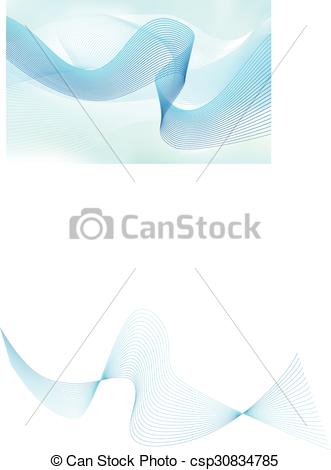 331x470 Abstract Flowing Water Wave Background Design Element.
