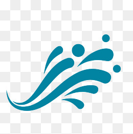 260x261 Blue Water Clipart Water Flow
