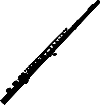 351x368 Flute Vector Free Vector Download (30 Free Vector) For Commercial
