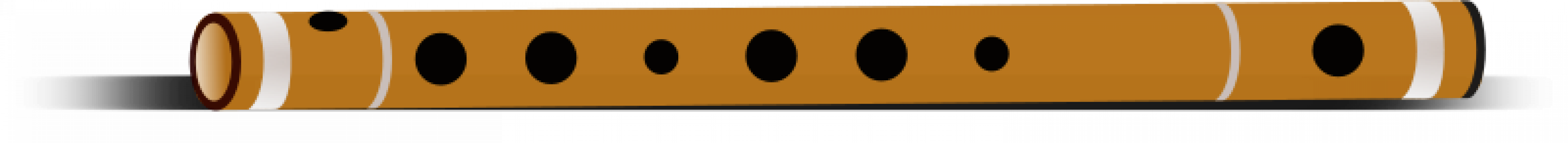 5479x500 Drawn Flute Vector