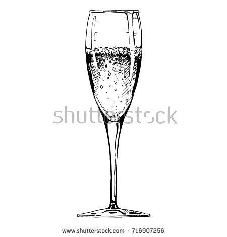 450x470 Drawn Flute Vector