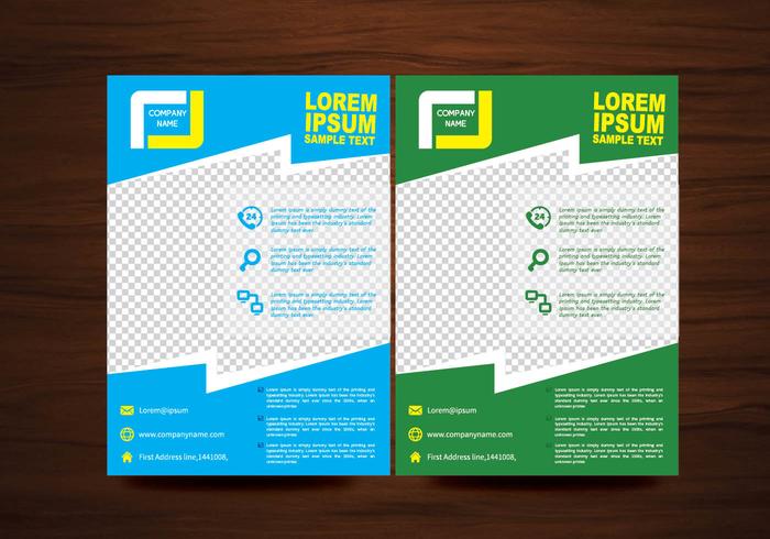 700x490 Flyer Free Vector Art