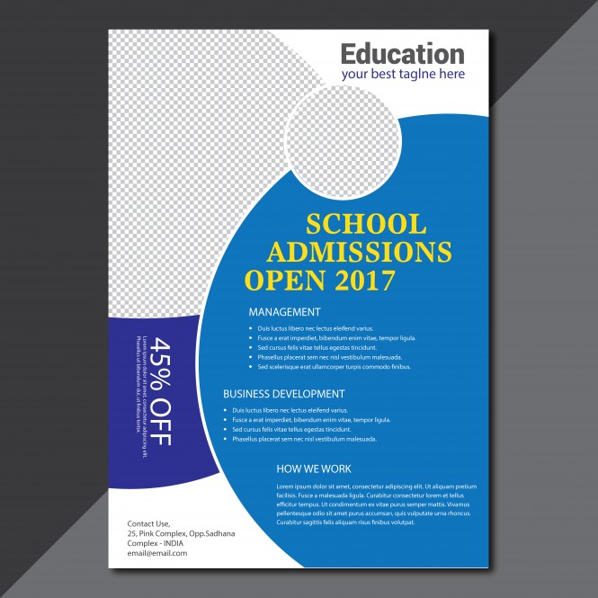 665x665 Goodpik Editable Business Flyer Vector Template