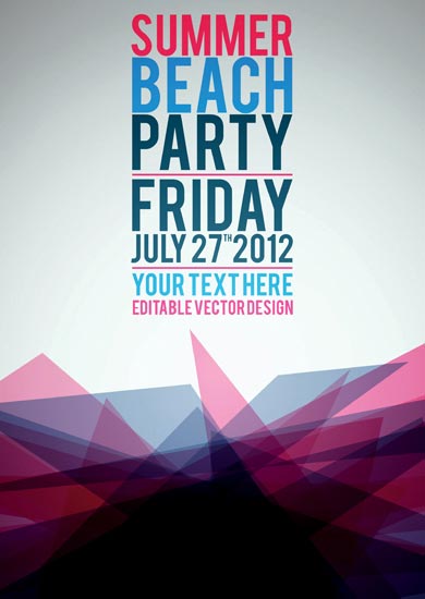 390x550 Cool Vectors For Flyers