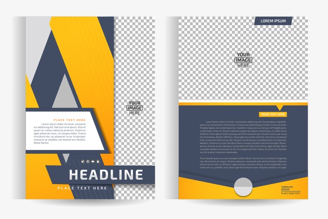 650x434 Flyer, Vector Leaflets, Dm Single Png And Vector For Free Download