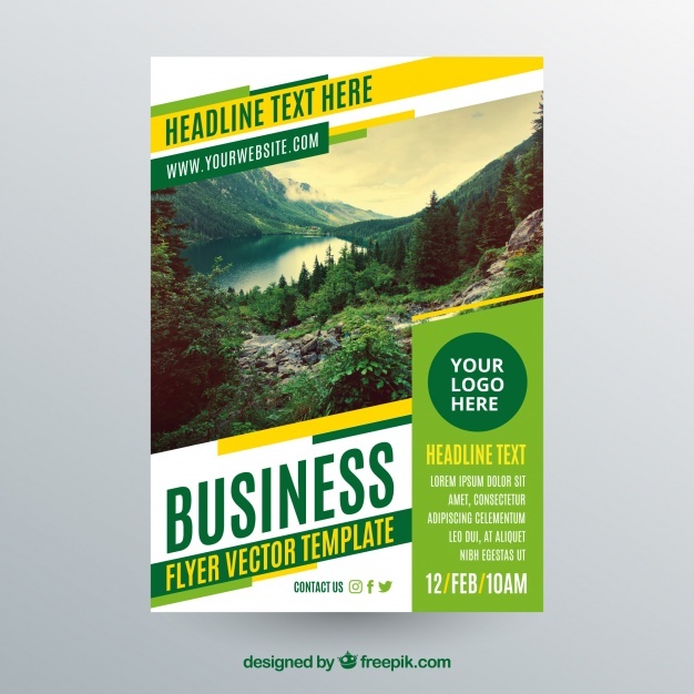 626x626 Flyer Template Vectors, Photos And Psd Files Free Download