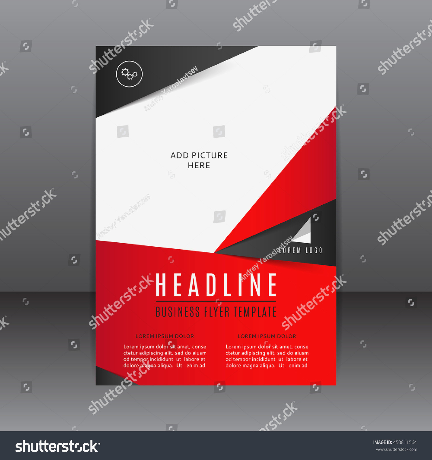 1500x1600 Free Product Brochure Design Templates Design Red Black Flyer