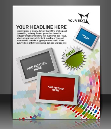 379x437 Stylish Brochure Flyer Design Vector Graphic 10 Free Download