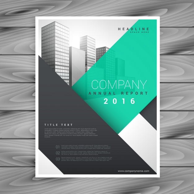 626x626 Useful And Modern Flyer With Geometric Shapes Vector Free Download