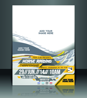 340x384 Vector Flyer