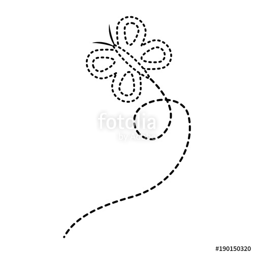 500x500 Pink Flying Butterfly Cute Insect Cartoon Stock Image And Royalty