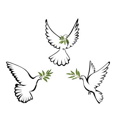 380x400 Peace Dove Vector 369774 +by+yorrico On New Logo