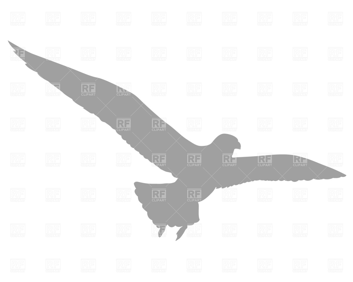 1200x960 Flying Eagle Silhouette Vector Image Vector Artwork Of Plants