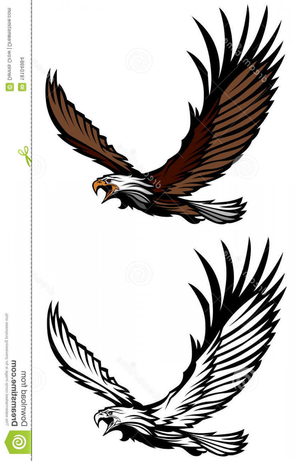 1009x1560 Stock Images Flying Eagle Vector Logo Image Shopatcloth