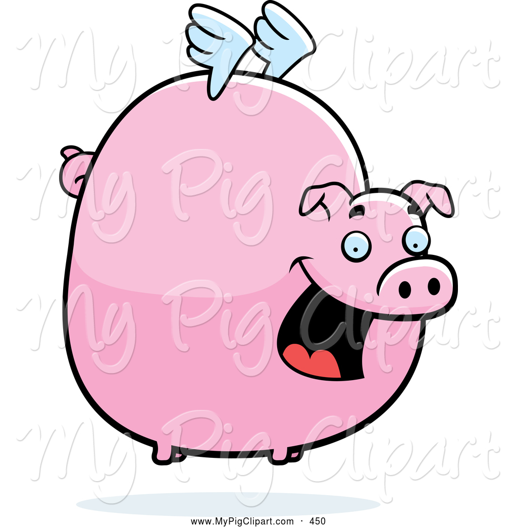 1024x1044 Flying Pig Vector Art Amp Graphics
