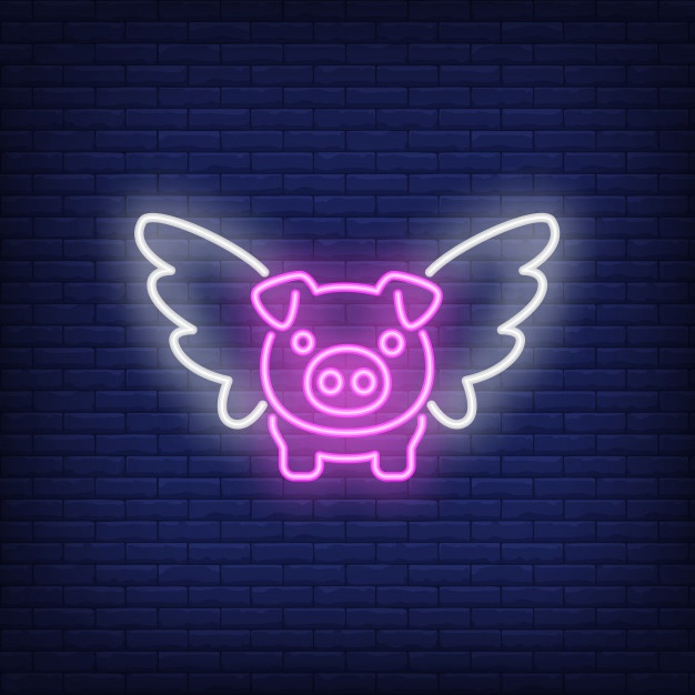 626x626 Flying Pig Vectors, Photos And Psd Files Free Download