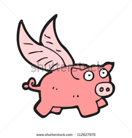 450x470 Flying Pig Cartoon Free Vector For Free Download About (7) Free