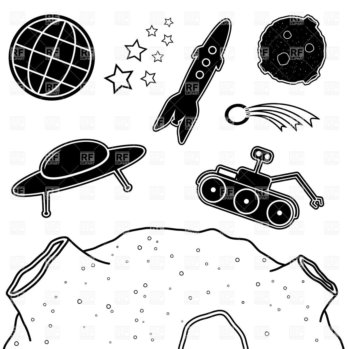 1200x1200 Space Objects