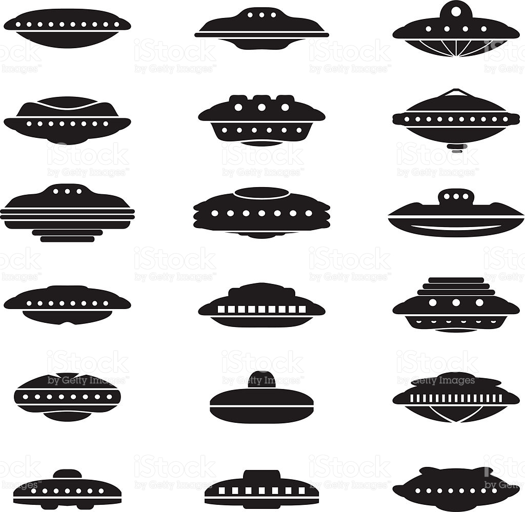 1024x999 Ufo Clipart Flying Saucer