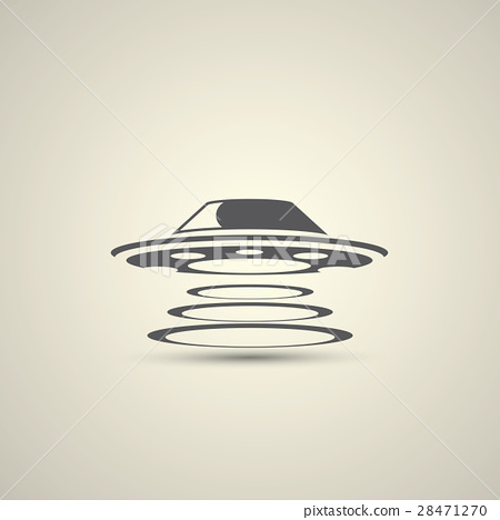 450x468 Ufo Flying Saucer Vector Icon
