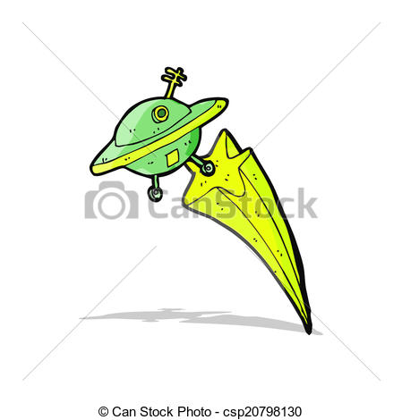 449x470 Cartoon Flying Saucer Vectors