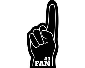 340x270 Fans Clipart Finger
