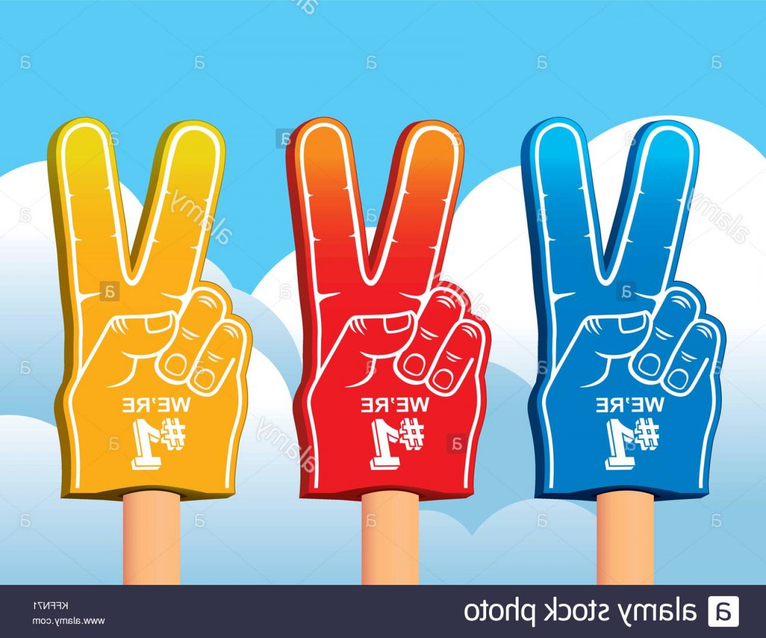 1560x1298 Stock Photo Fan Foam Finger Vector Illustrations Orangiausa