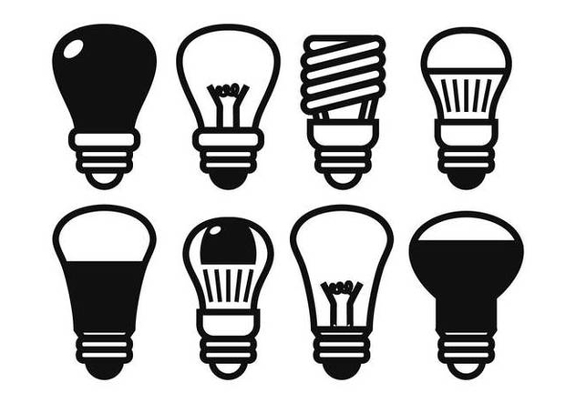 632x443 Led Lights Vector Set Free Vector Download 444953 Cannypic