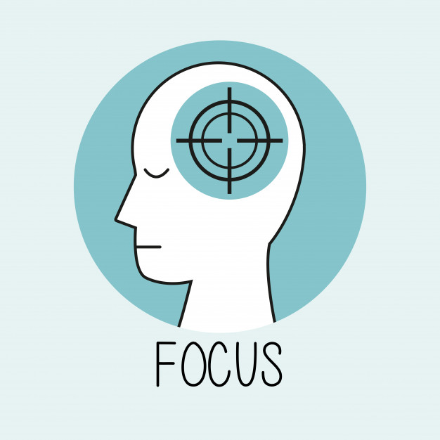 626x626 Profile Human Head Focus Vector Premium Download