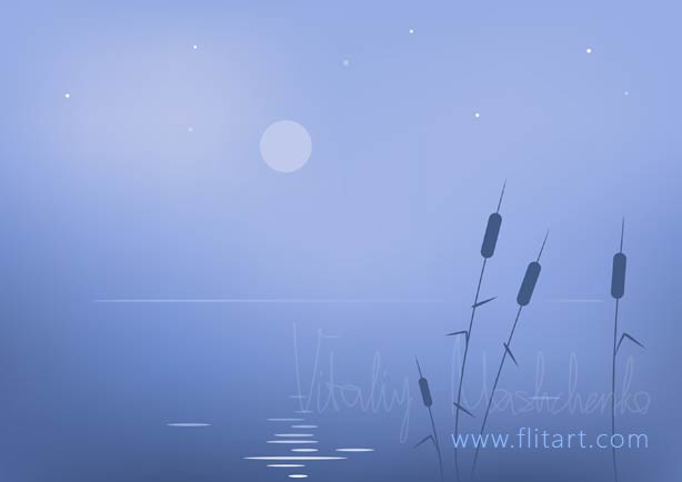 614x434 Fog. Vector Illustration. Eps