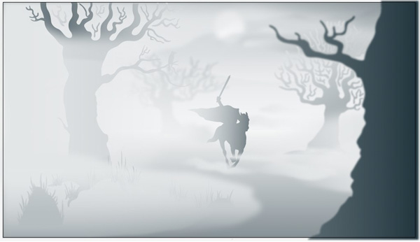 600x346 How To Create A Foggy Vector Landscape Using Adobe Illustrator Cs4
