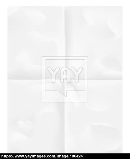 418x512 Folded Paper Vector