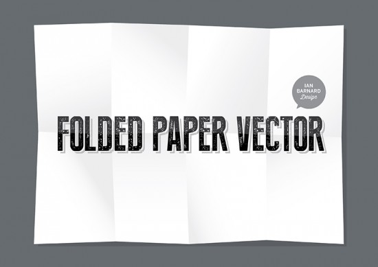 550x389 Free Folded Paper Background Vector Ian Barnard