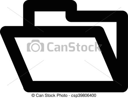 450x345 Folder Vector Icon.