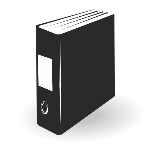 500x500 Vector File Folder