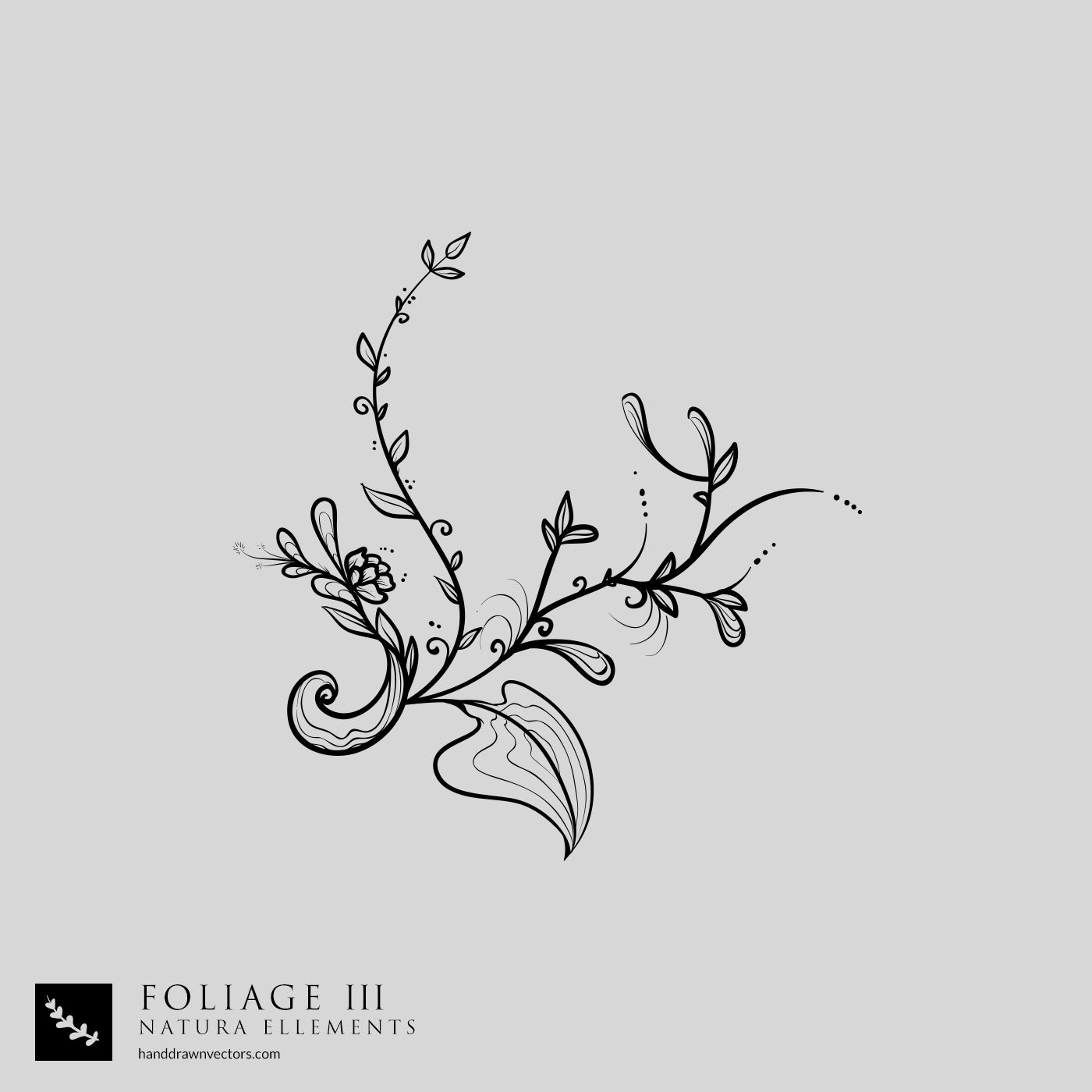 1400x1400 Hand Sketched Vector Elements Pack 3