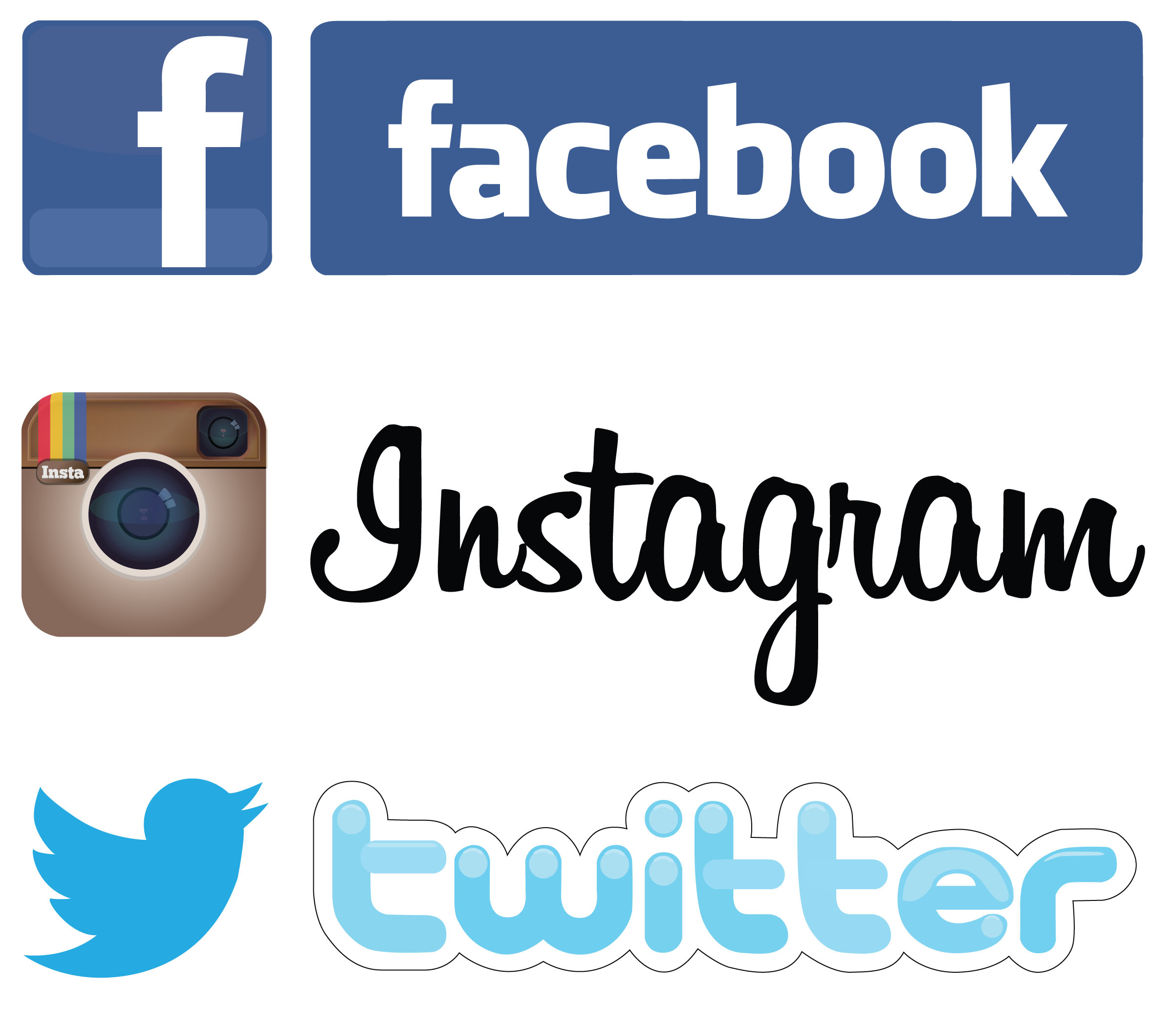 2400x2100 Facebook Twitter Instagram Logos