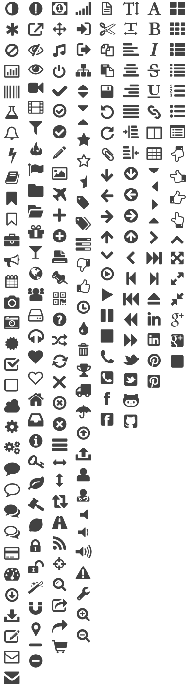 Thousands of free Vector icons and Icon Webfonts for Interfaces