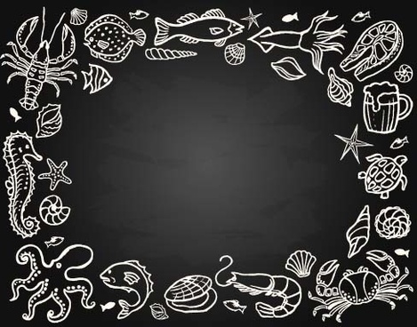 469x368 Sea Food Vectors Free Vector Download (6,494 Free Vector) For