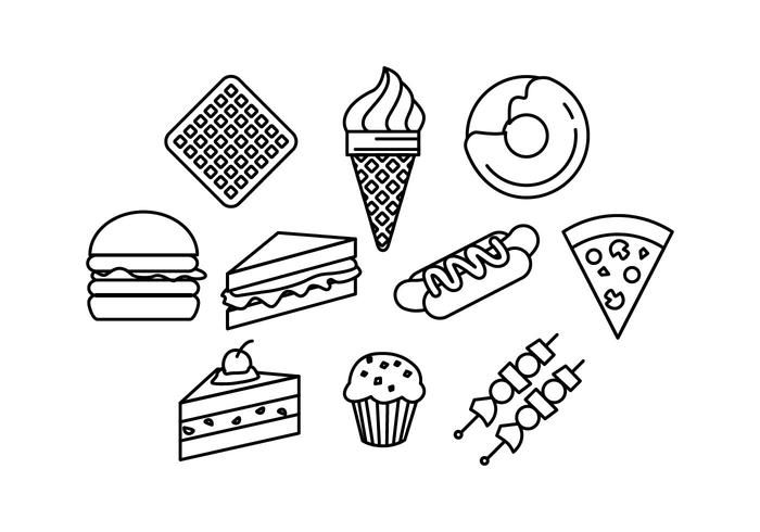 700x490 Food Icon Free Vector Art