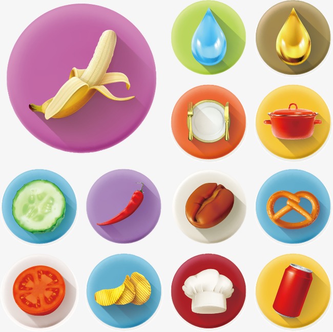 650x649 Food Icon Material, Food Vector, Icon Vector, Banana Png And