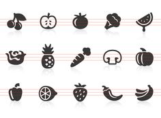236x173 17 Best Food Icons Images Food Icons, Doodles And