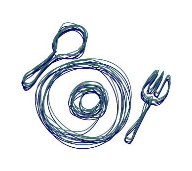 389x346 Vector Food Plate Spoon Logo Download Vector Logos Free Download