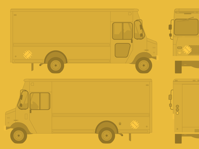 800x600 Free Food Truck Template By Ben