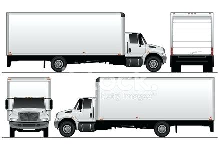 437x300 Truck Template