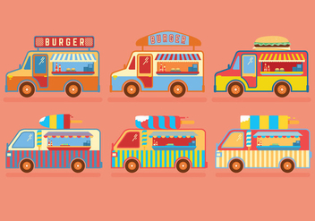 352x247 Food Truck Vector Free Vector Download 305803 Cannypic
