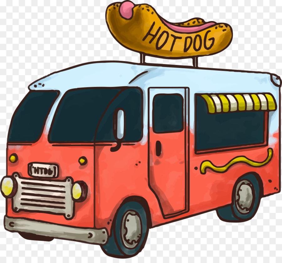 900x840 Hot Dog Fast Food Hamburger Car Food Truck