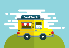 286x200 Food Truck Free Vector Art