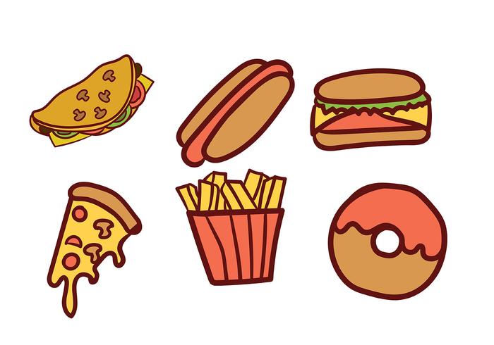 700x490 Food Vector Pack